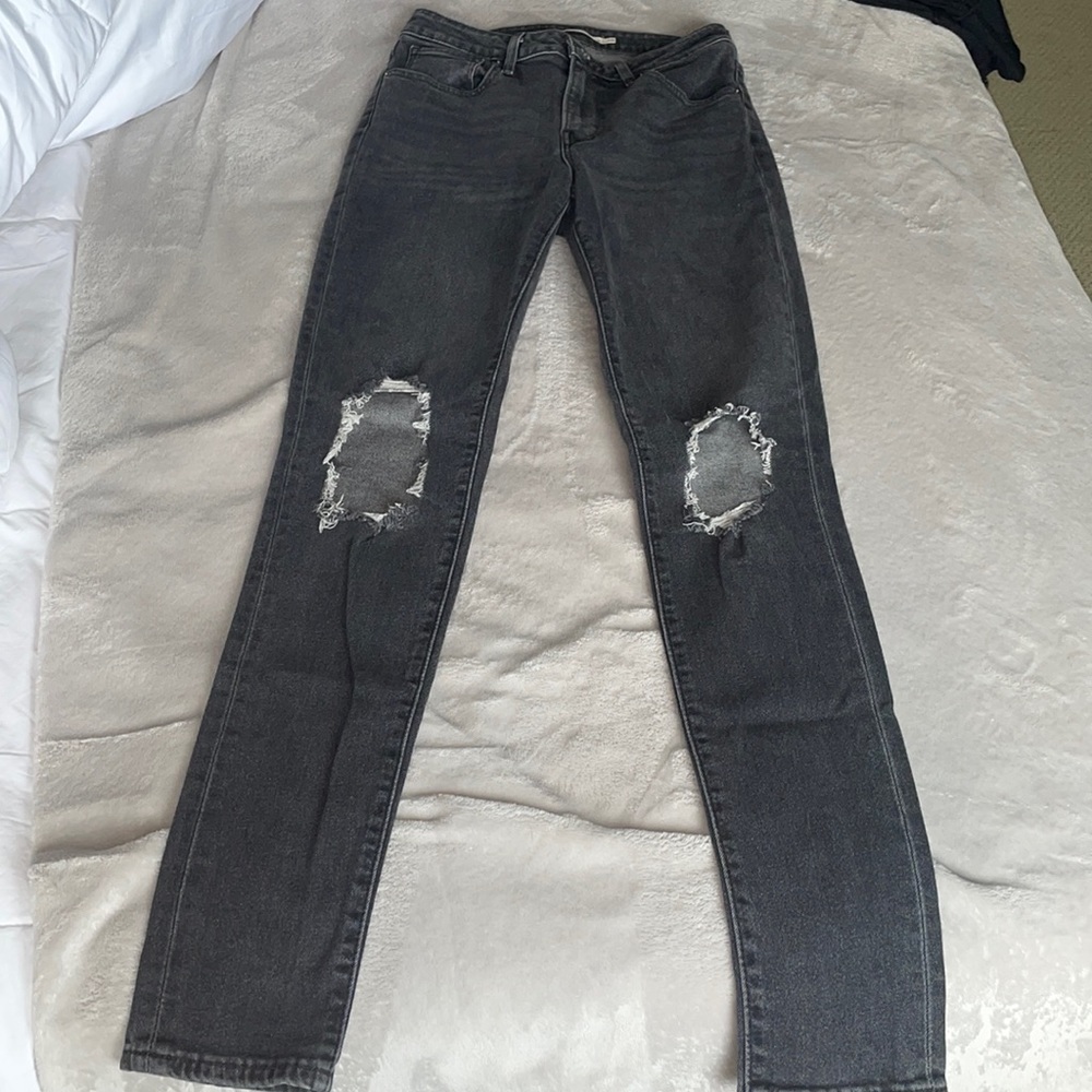 High Wasited Skinny Jens Size 28